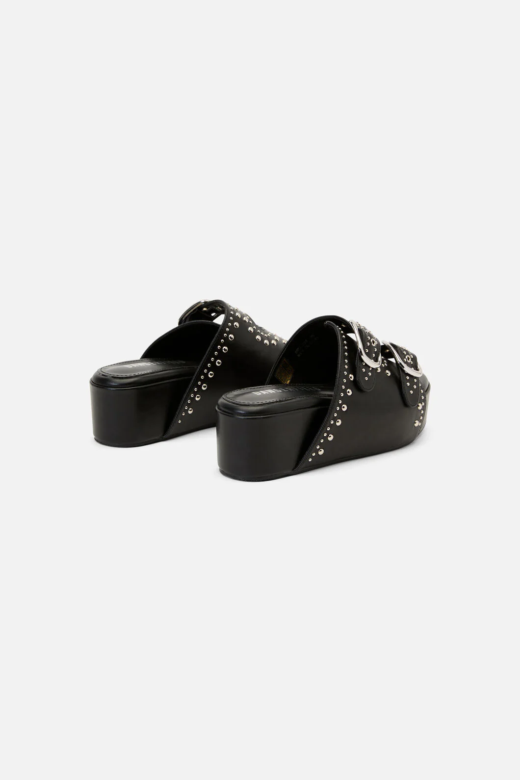 Stud Buckle Slide Sandals - Image 4