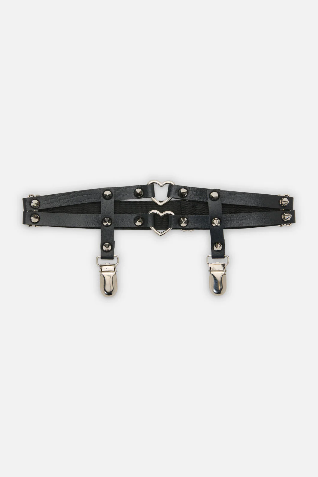 Stud Heart Ring Garter - Image 5