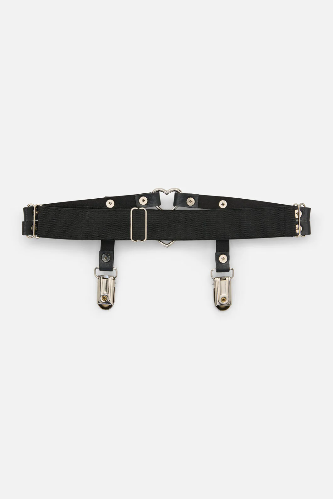Stud Heart Ring Garter - Image 6