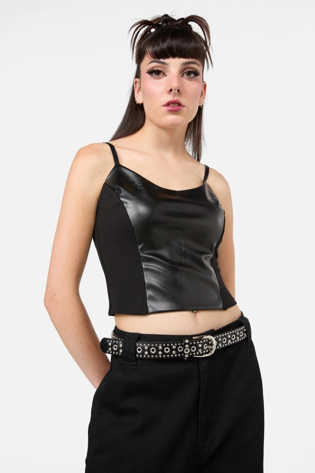 Stud & Sparkle Belt