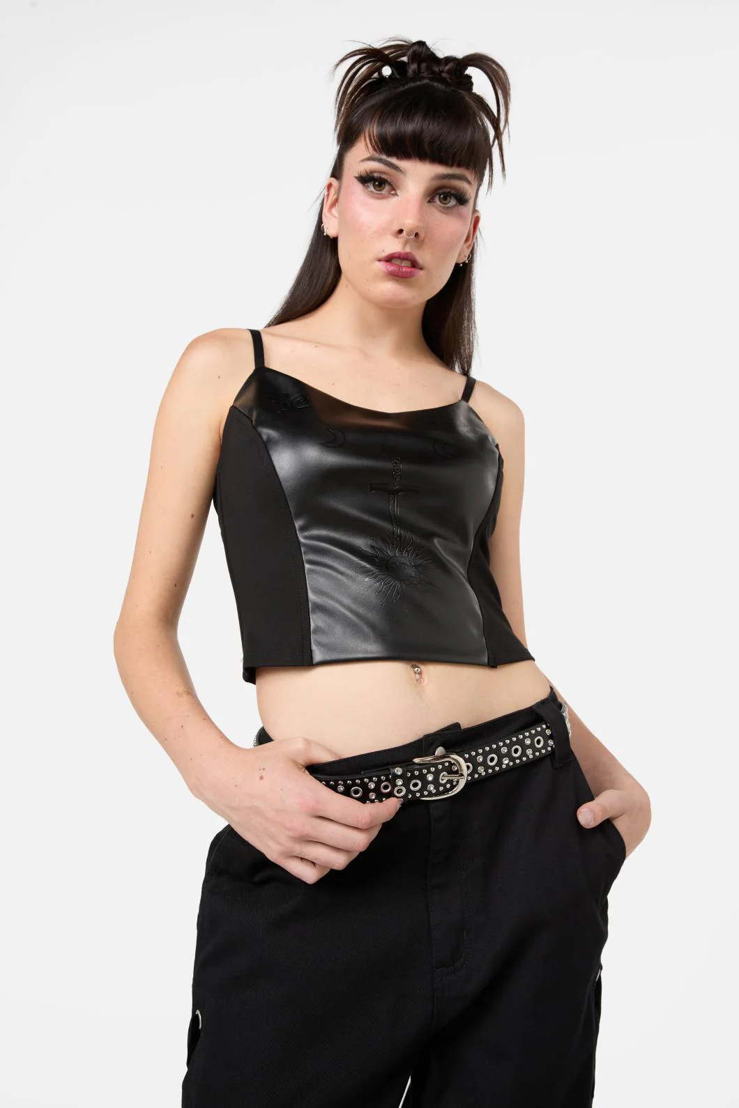 Stud & Sparkle Belt - Image 2