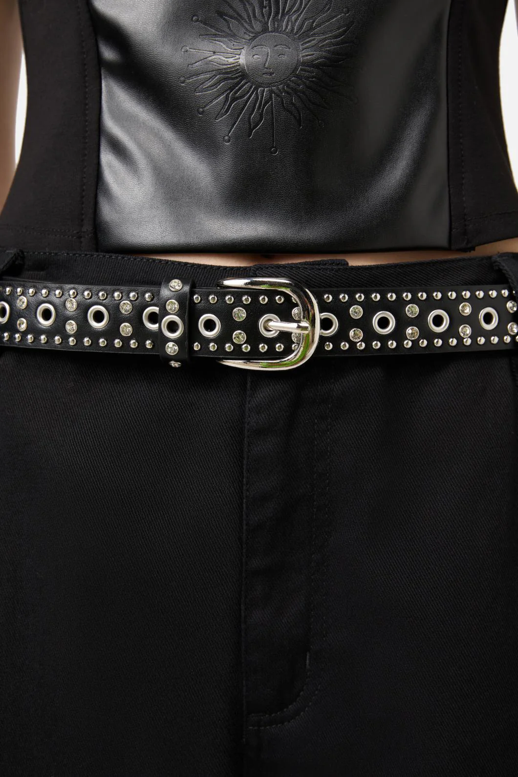Stud & Sparkle Belt - Image 3