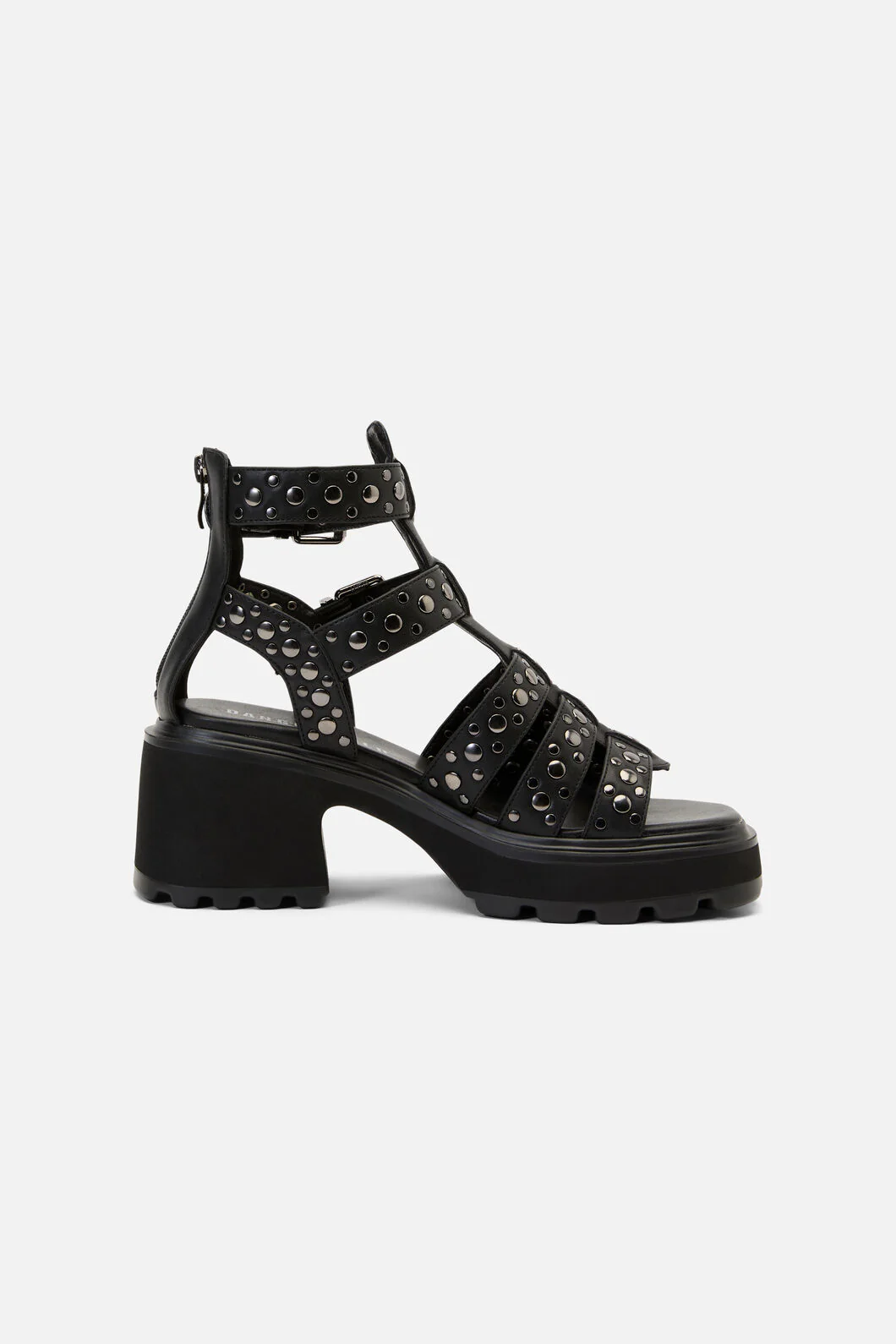 Studs Strap Platform Sandals - Image 3
