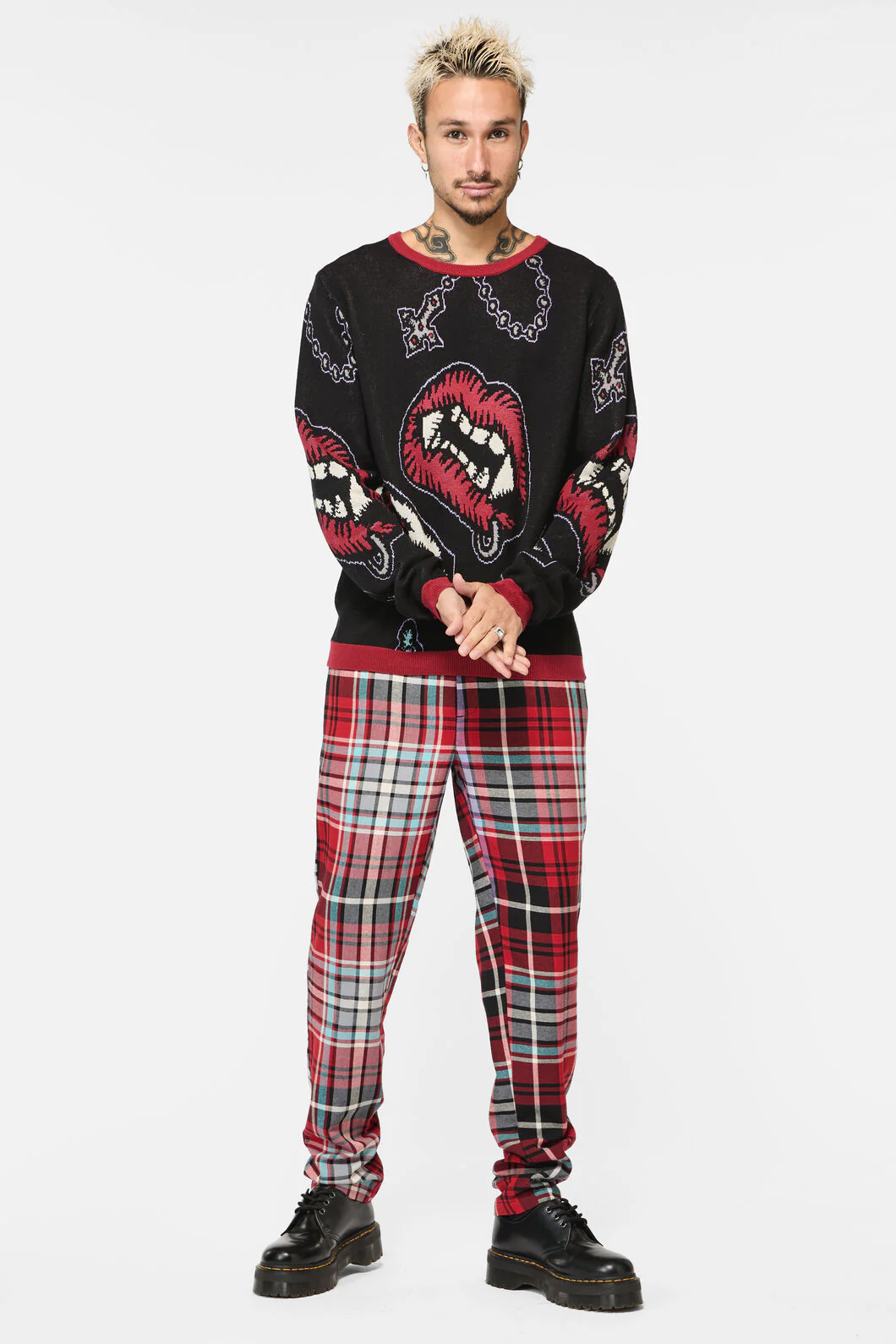 Sucked In Knit Jumper - Image 2
