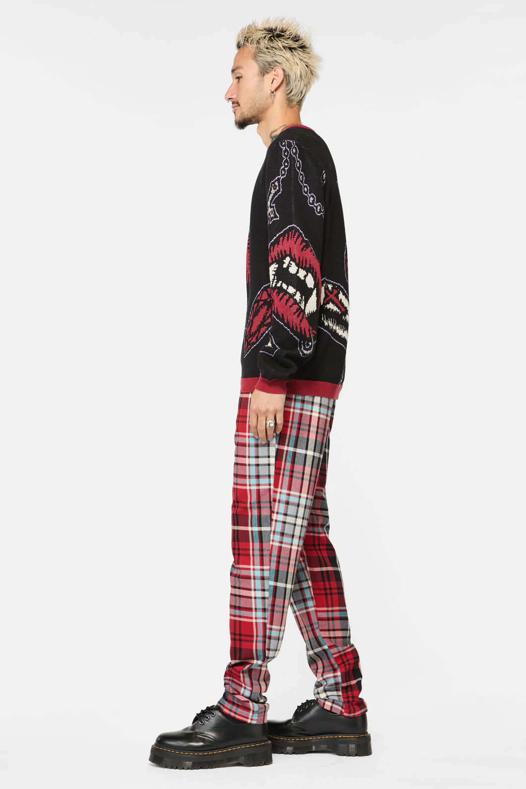 Sucked In Knit Jumper - Image 3