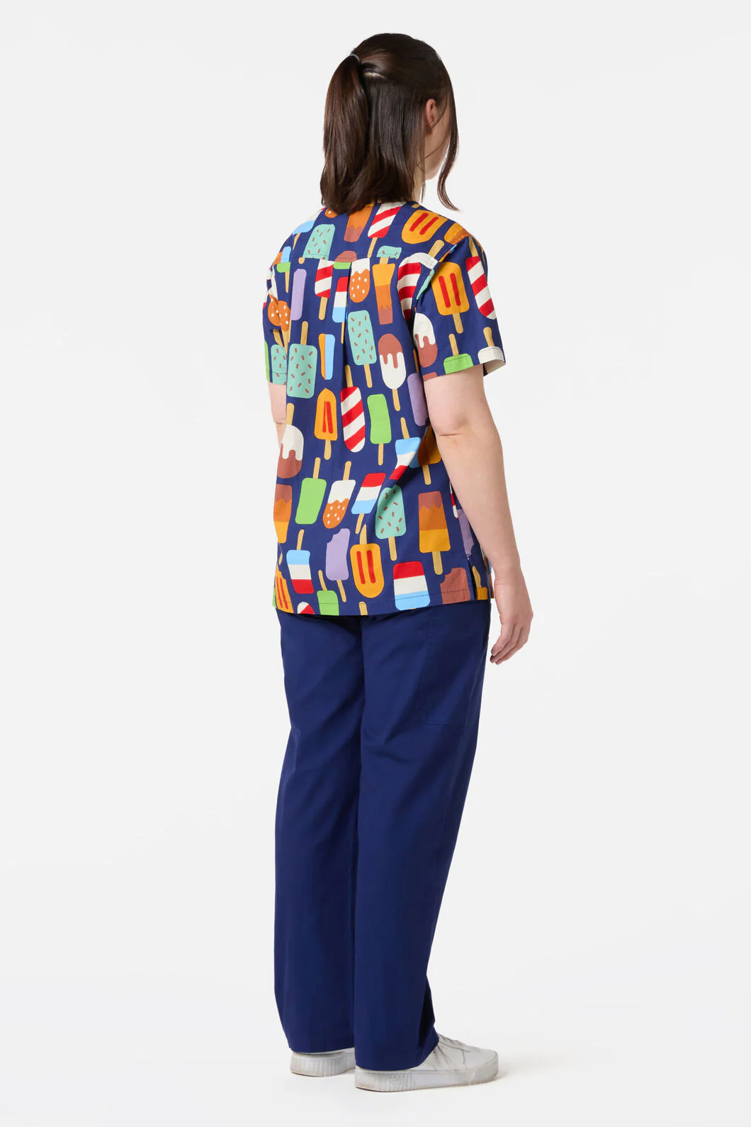 Summer Treats Top & Pant Scrub Set - Image 6