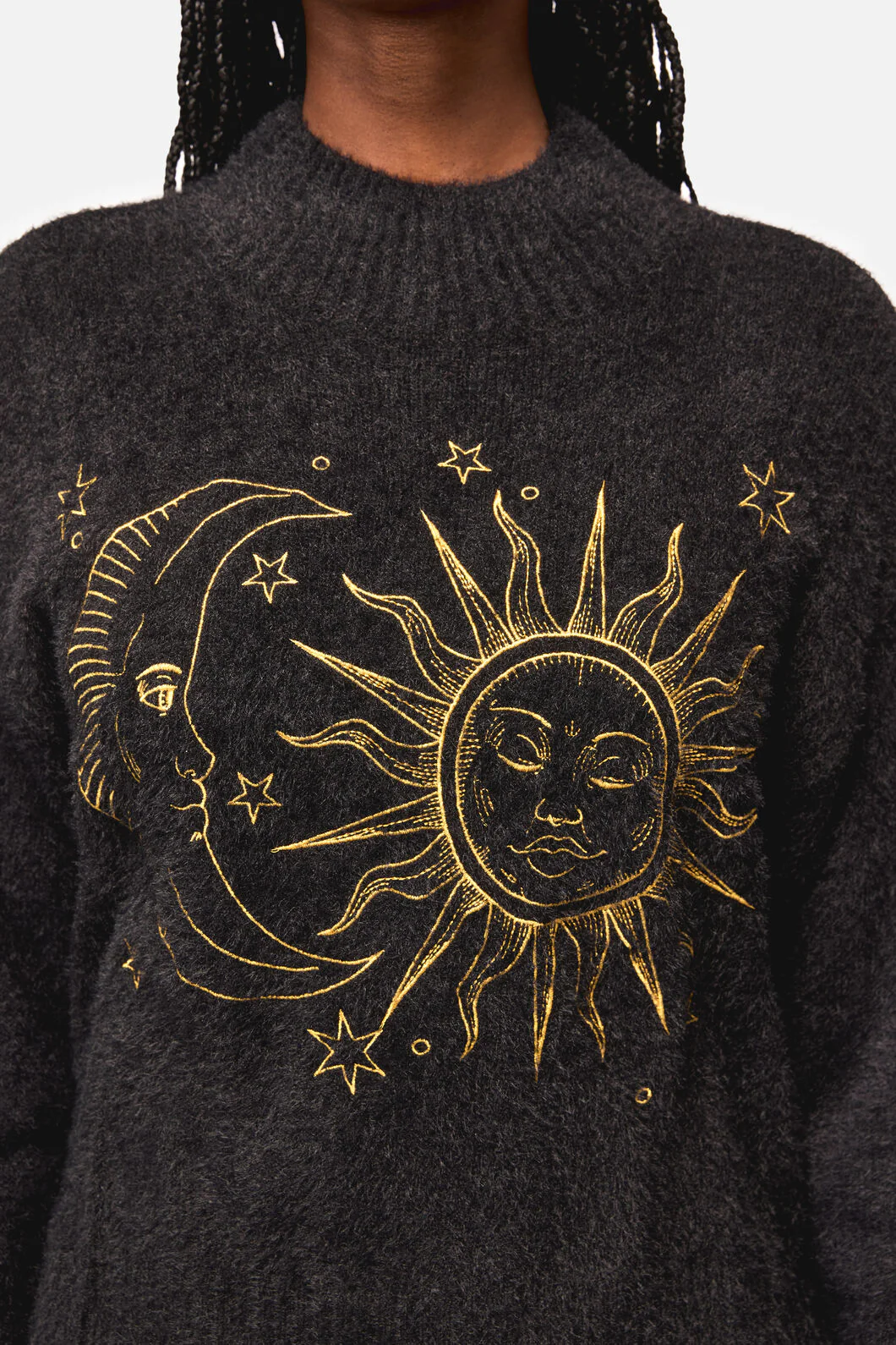 Sun And Moon Goth Knit - Image 5