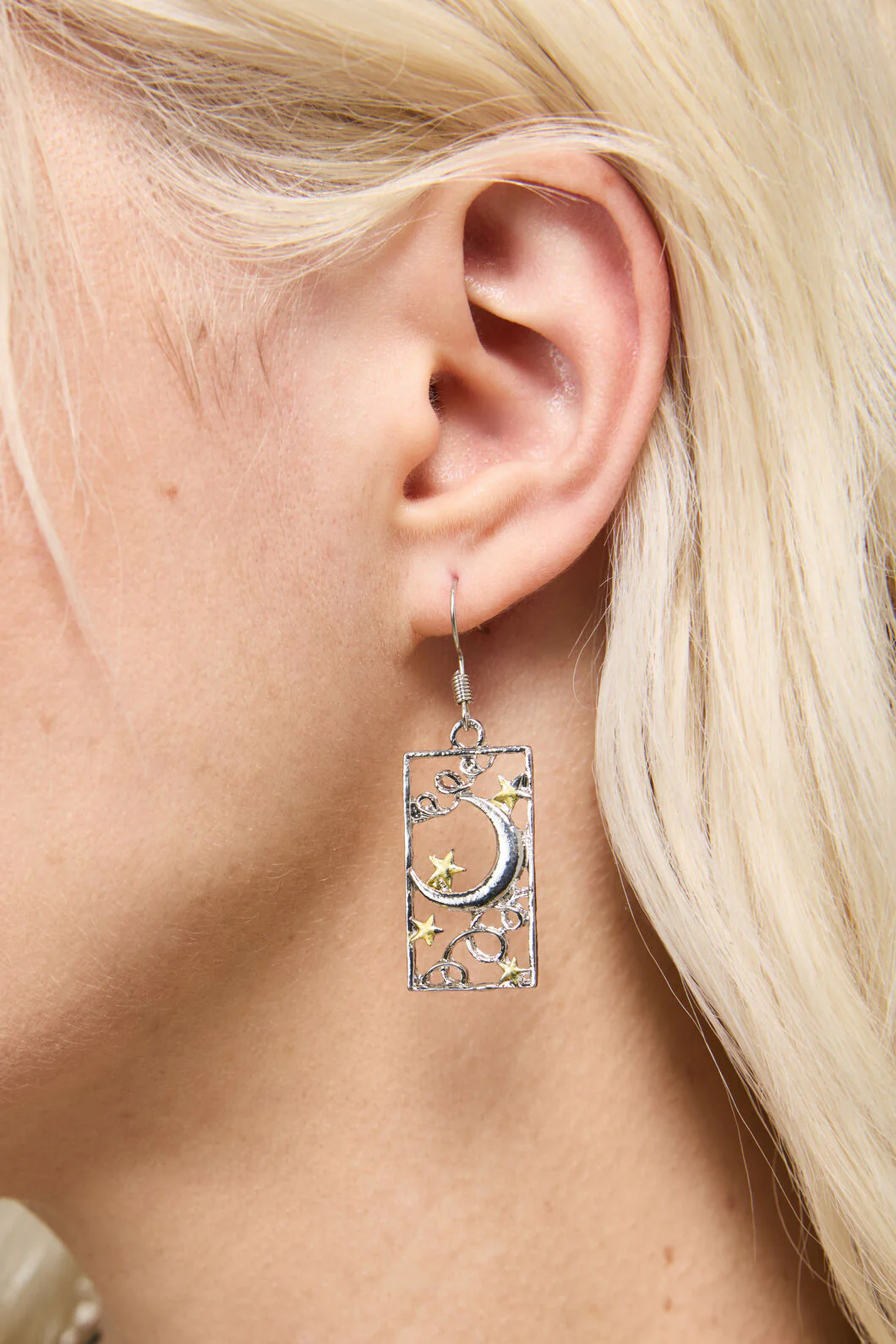 Sun Moon Earrings - Image 4