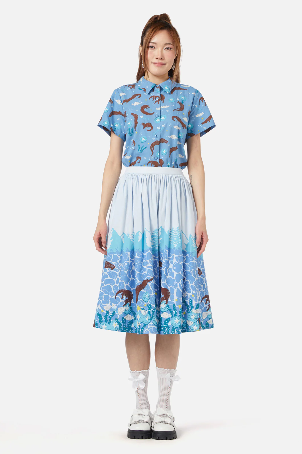 Sunbaking Skirt