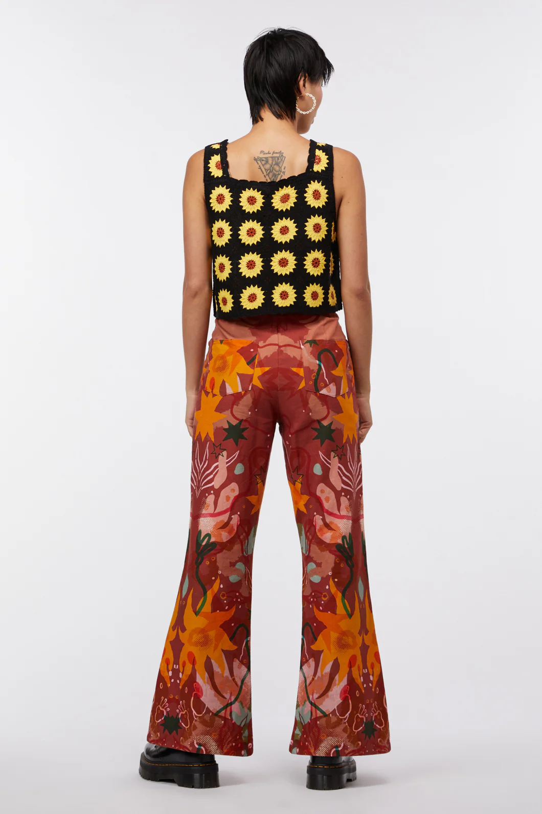 Sunflower Crochet Top - Image 9