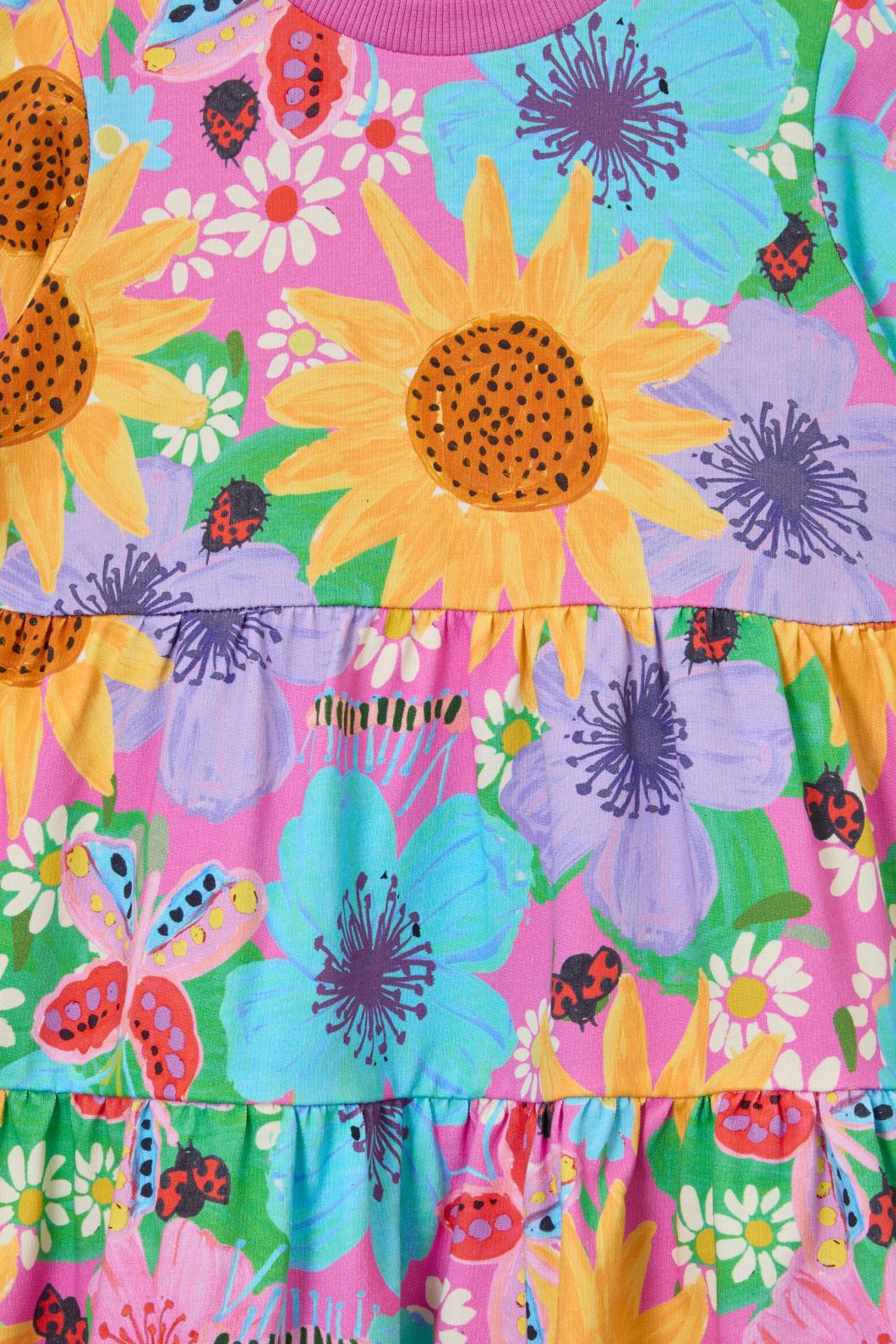 Sunflower Kids Dress - Image 4