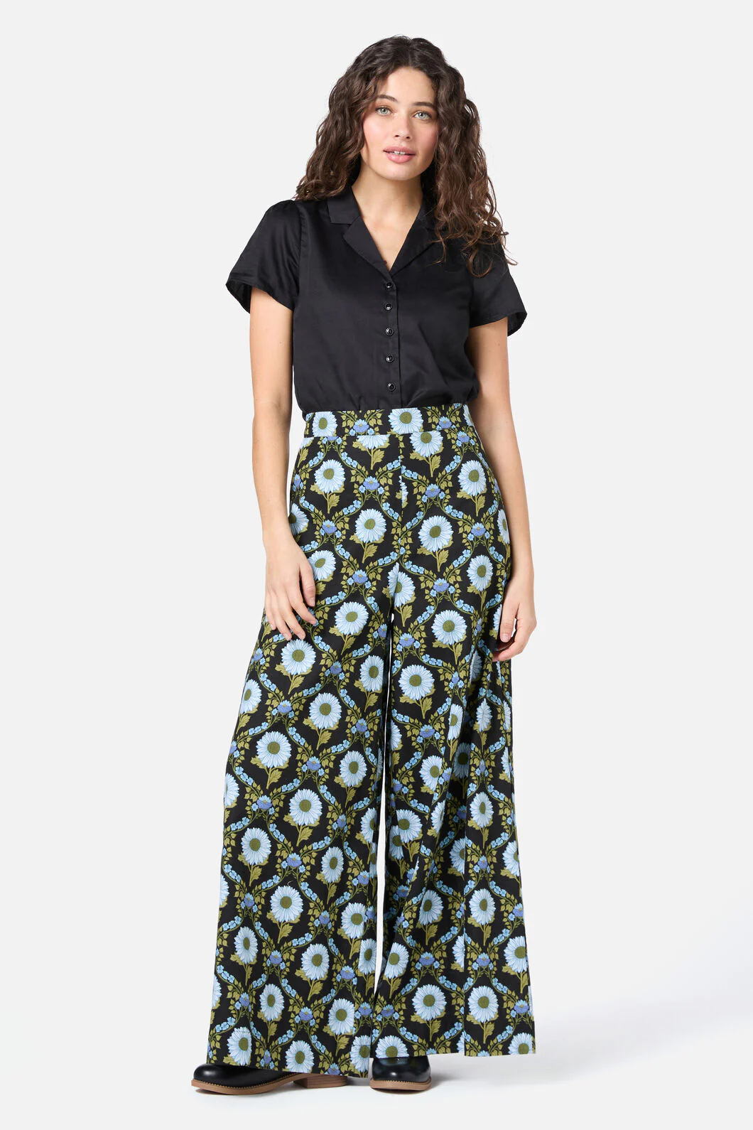 Sunflower Palazzo Pant - Image 2