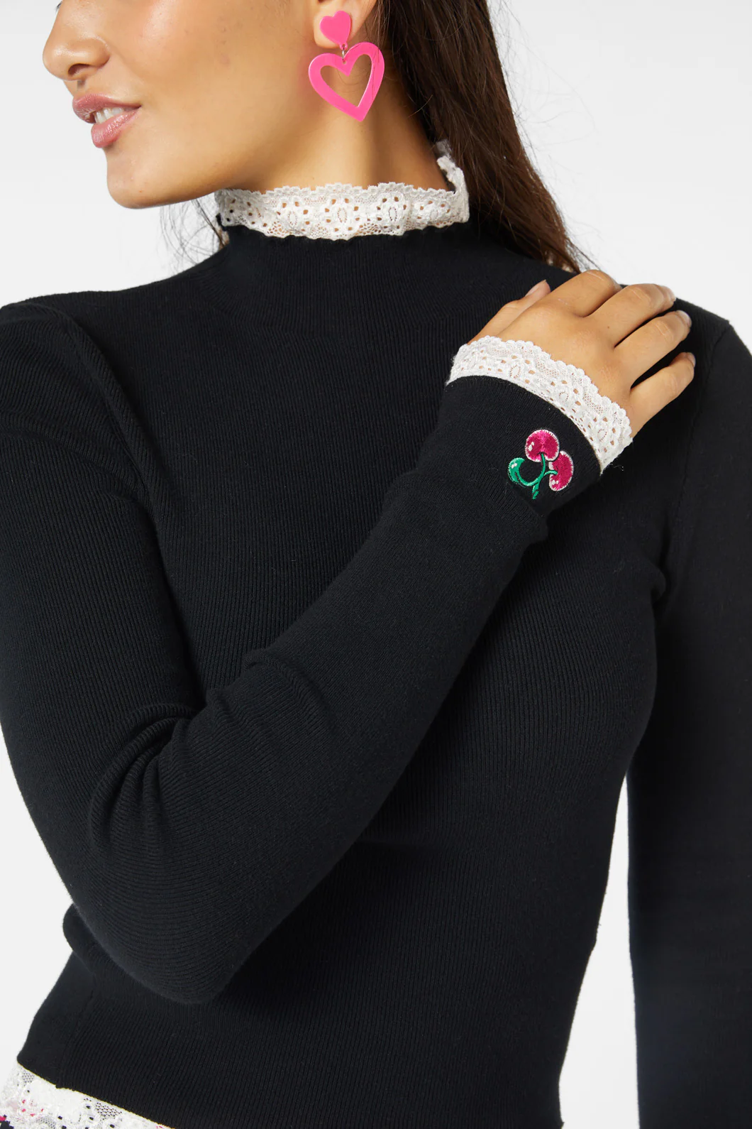 Super Psycho Knit Top - Image 6