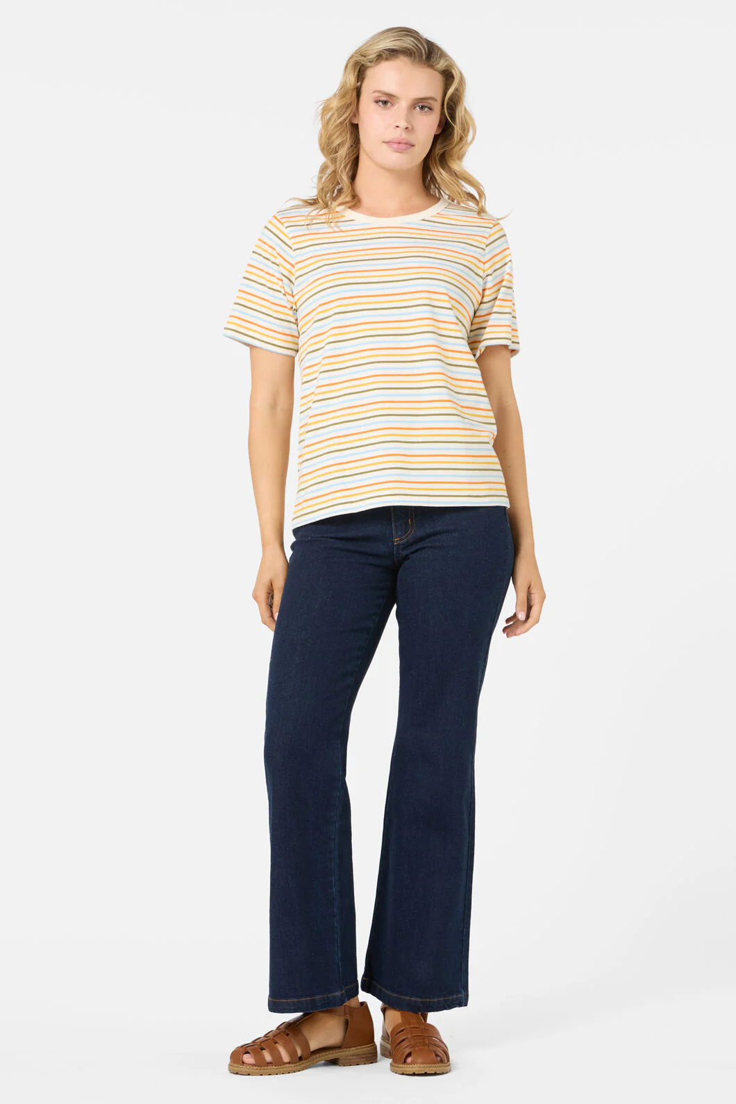 Susie Retro Stripe Tee - Image 12
