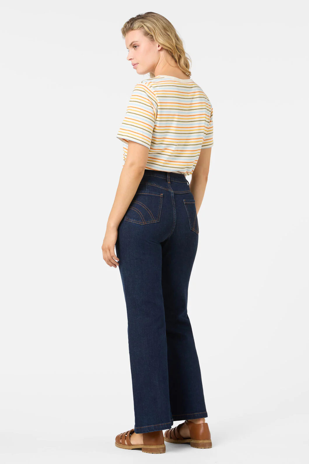 Susie Retro Stripe Tee - Image 13