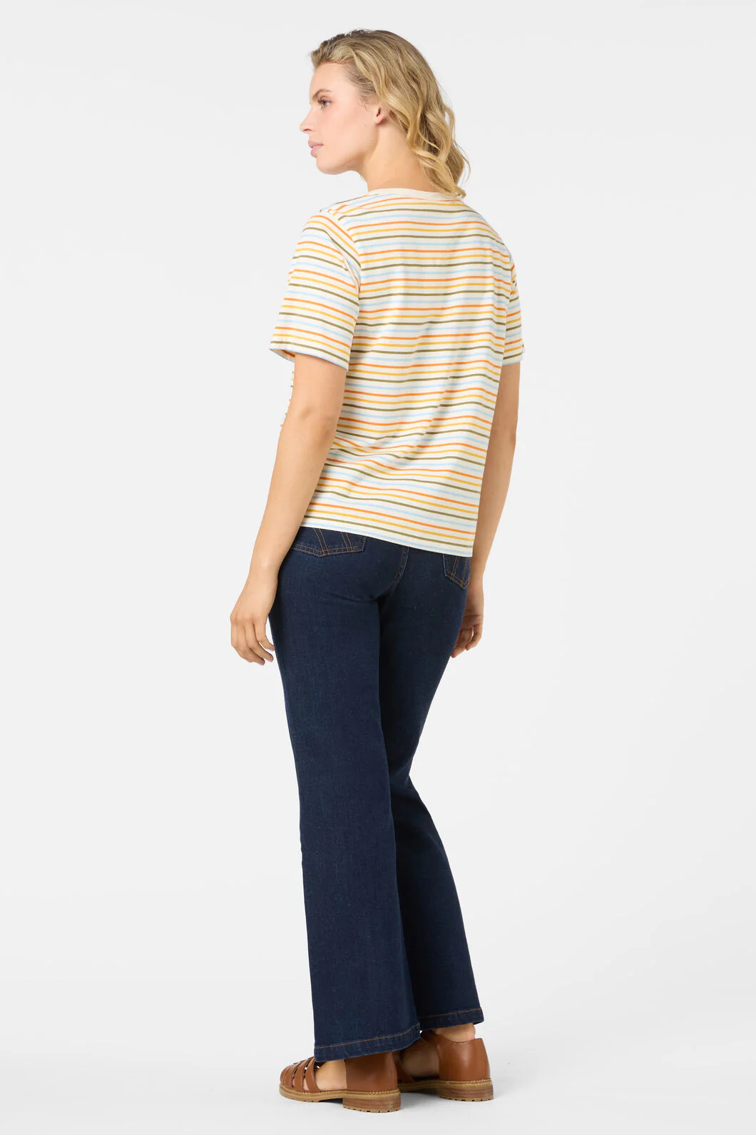 Susie Retro Stripe Tee - Image 14
