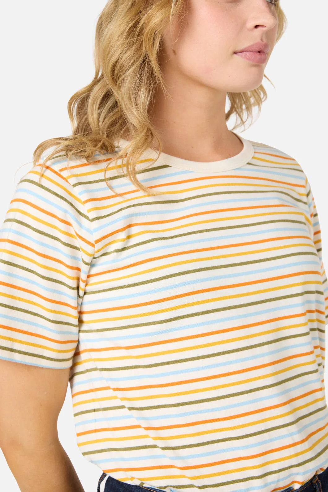 Susie Retro Stripe Tee - Image 15