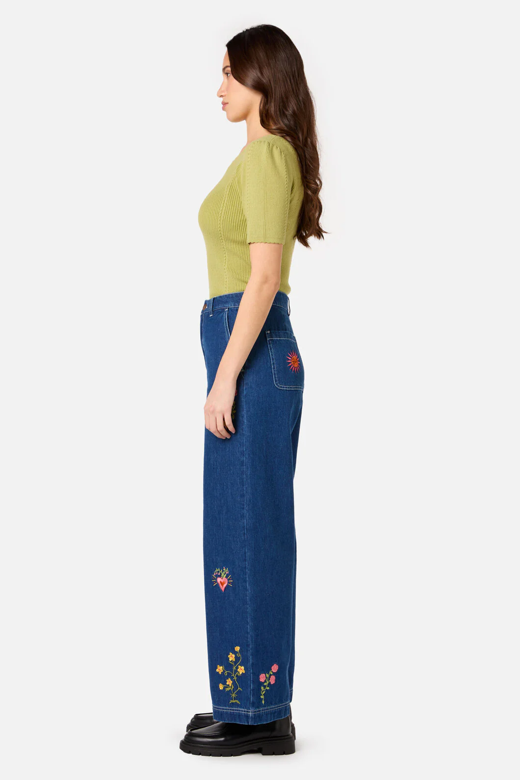 Susie Rib Knit Top - Image 3