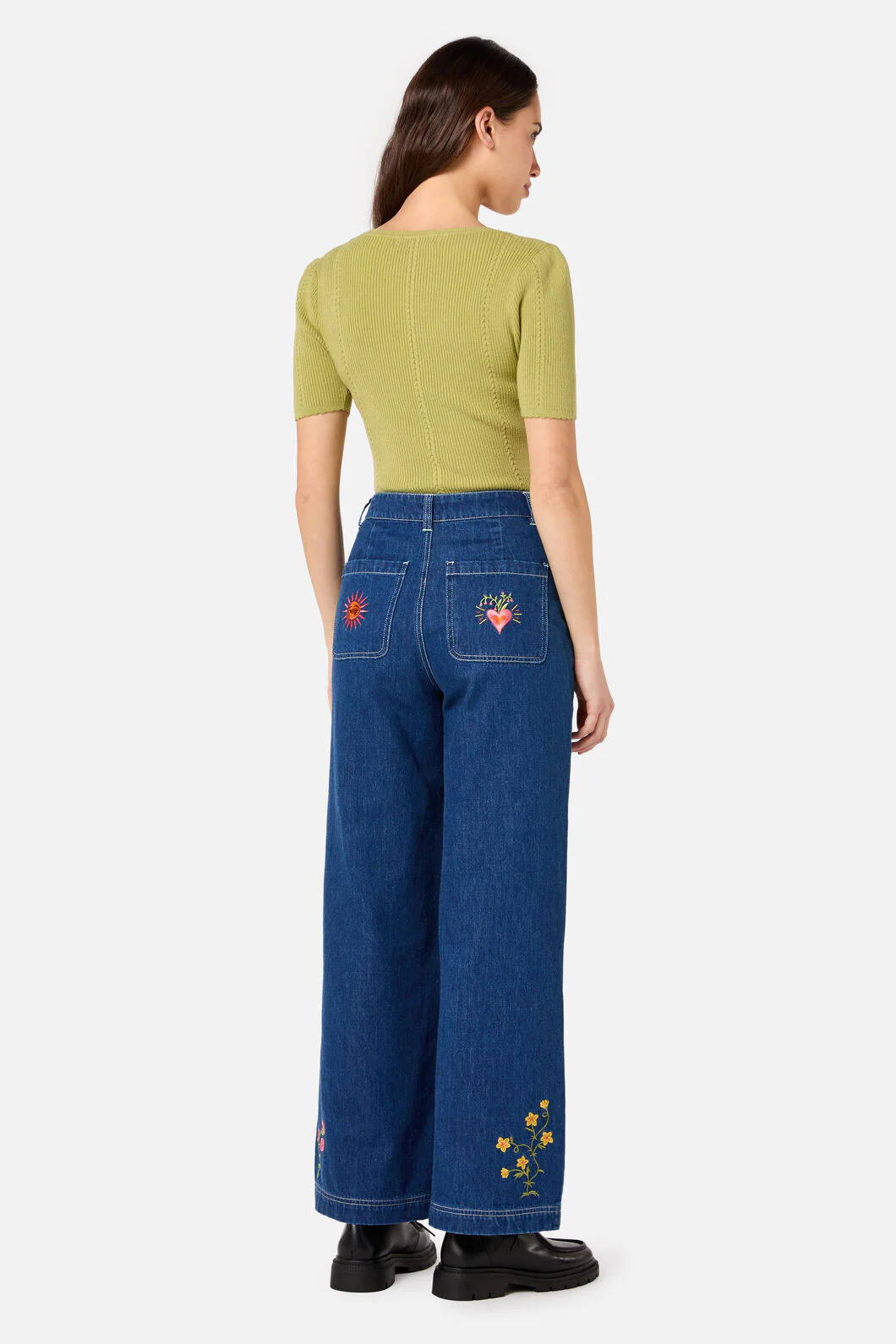 Susie Rib Knit Top - Image 4
