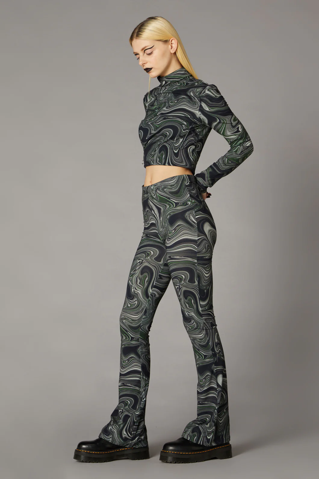 Swamp Print Pant - Image 3