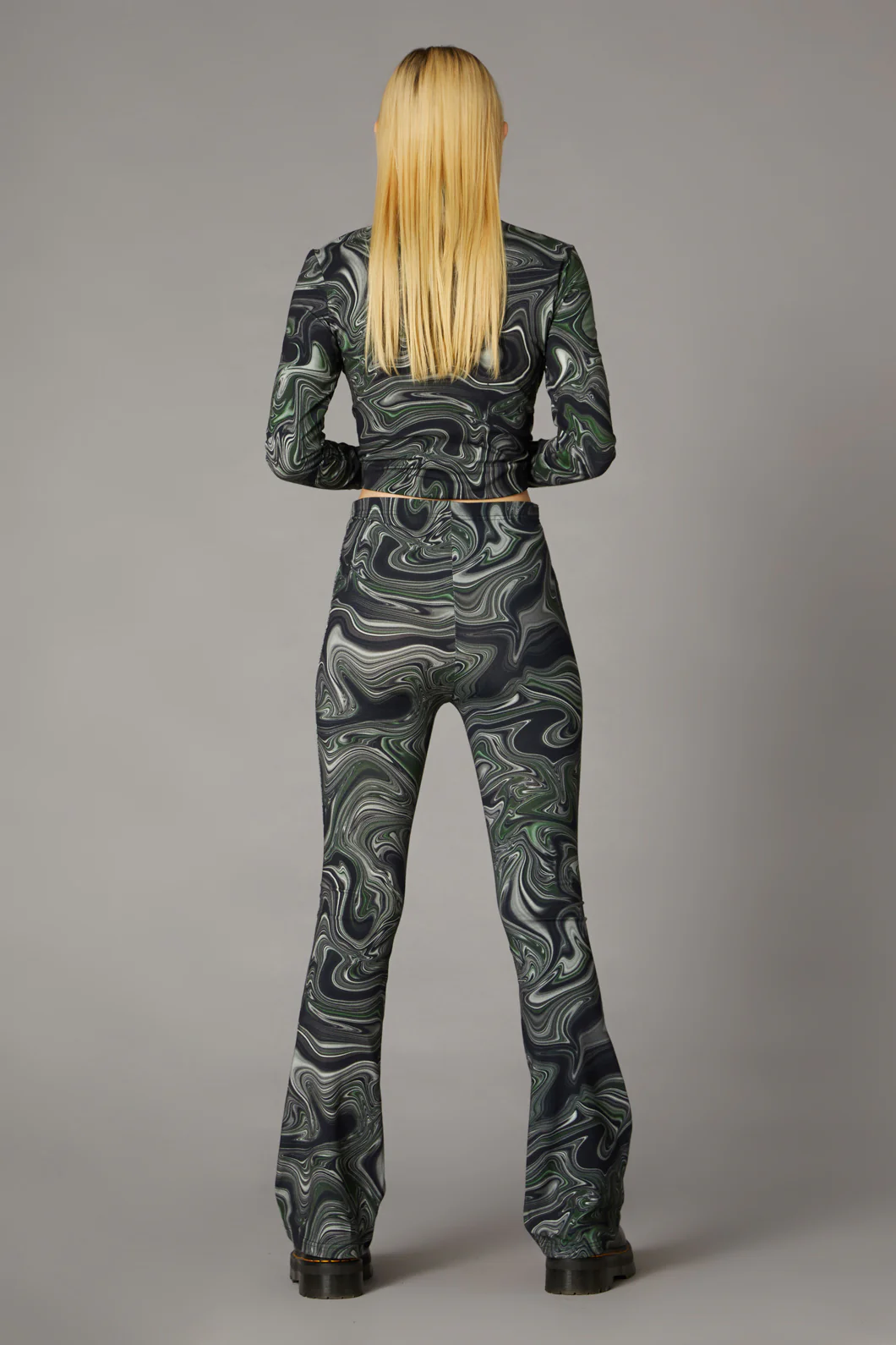 Swamp Print Pant - Image 4