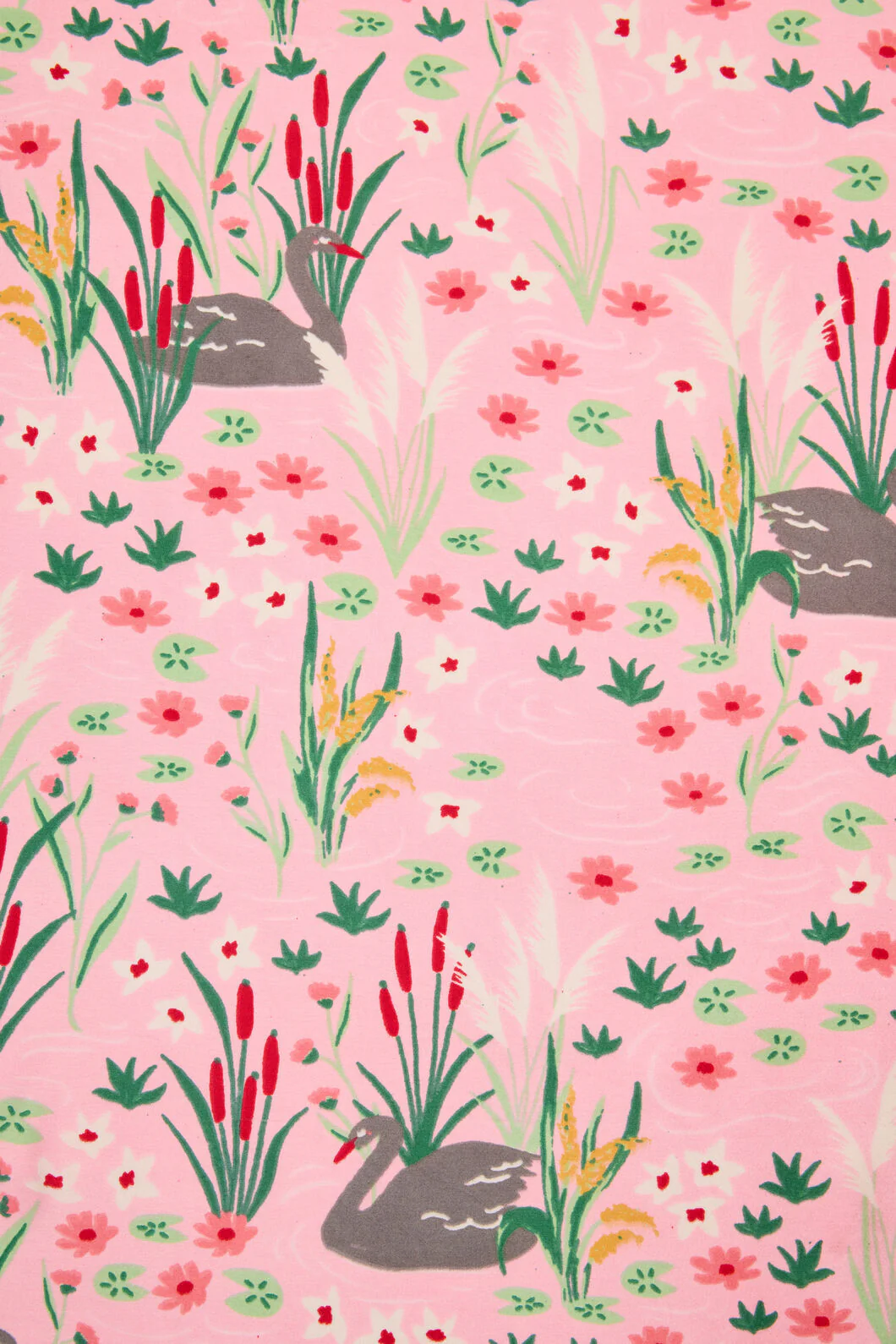 Swan Satin Scarf - Image 3