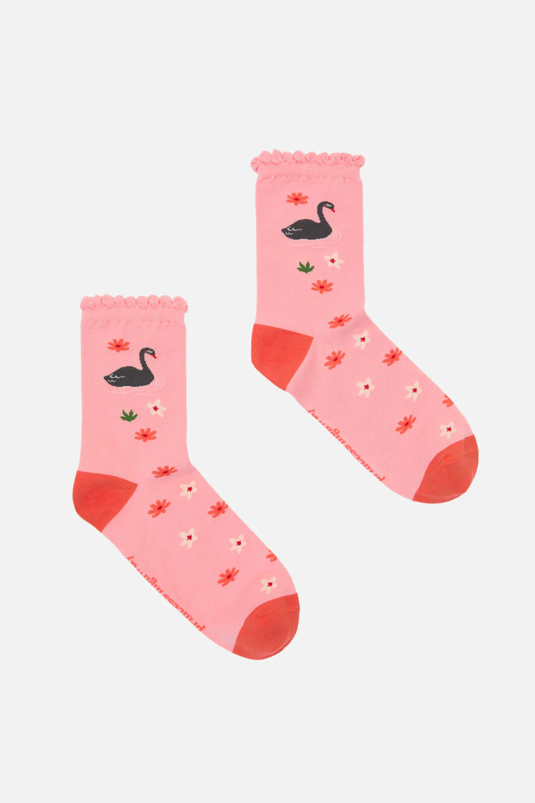 Swan Sock