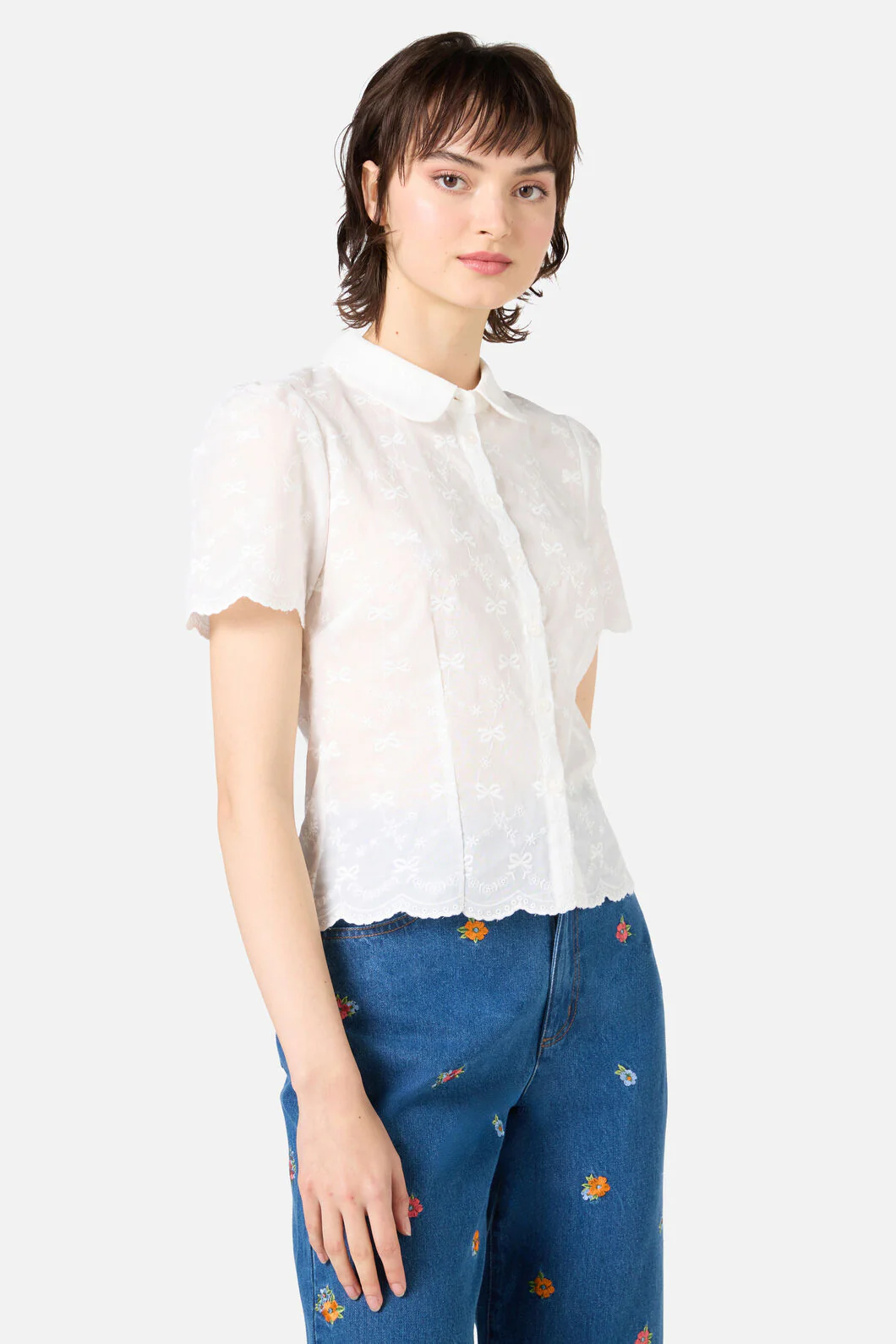 Sweet Bow Blouse