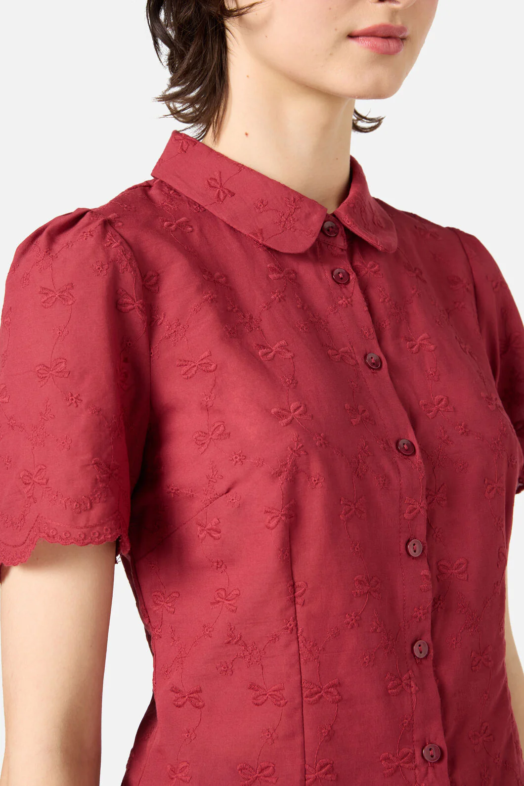 Sweet Bow Blouse - Image 12