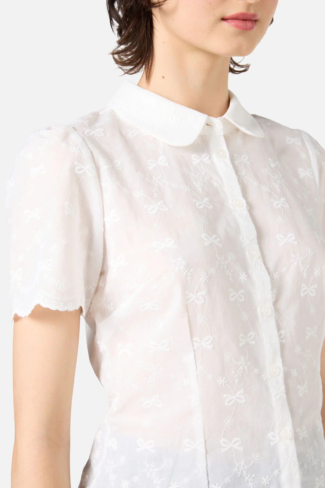 Sweet Bow Blouse - Image 5
