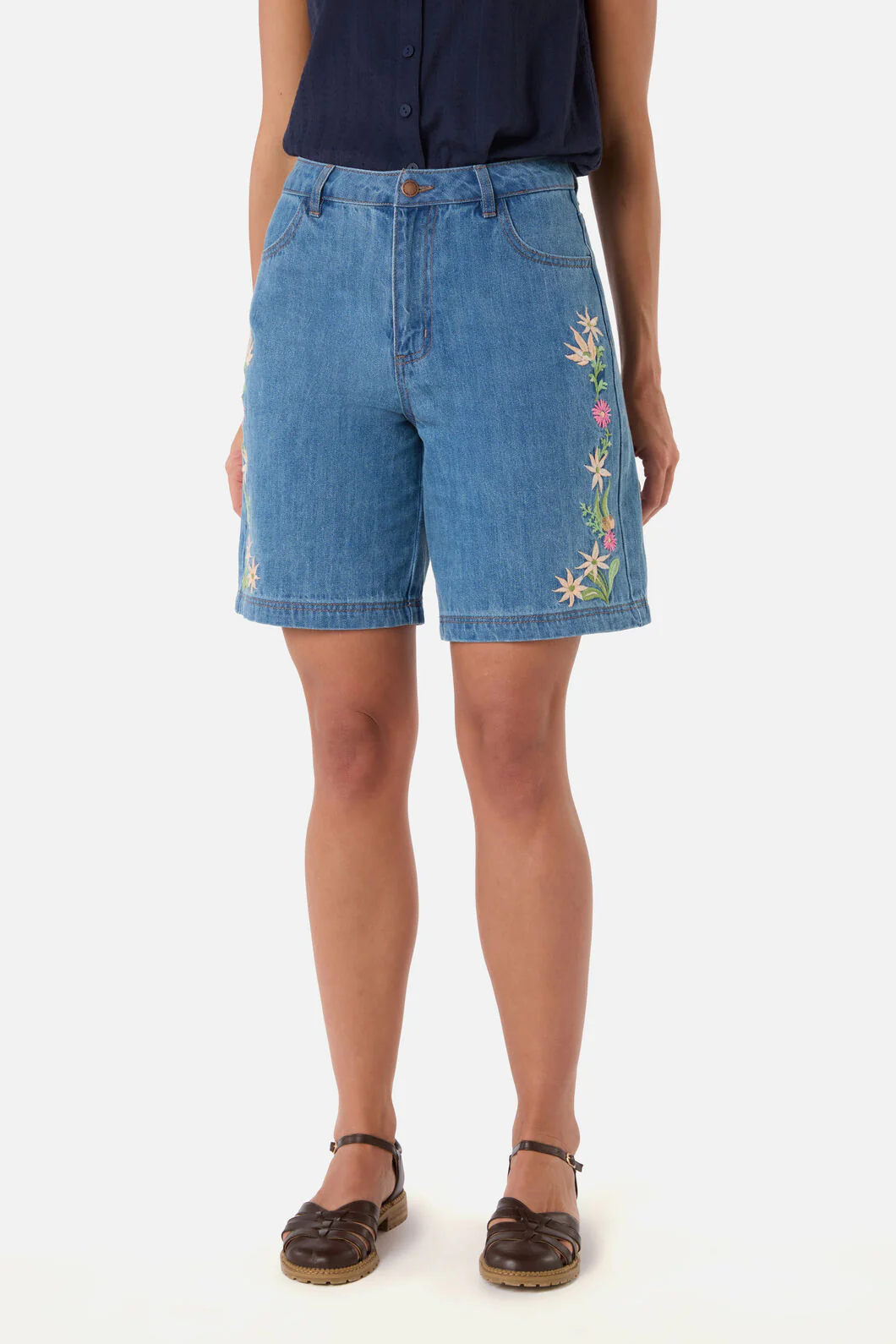Sweet Native Embroidered Short - Image 2