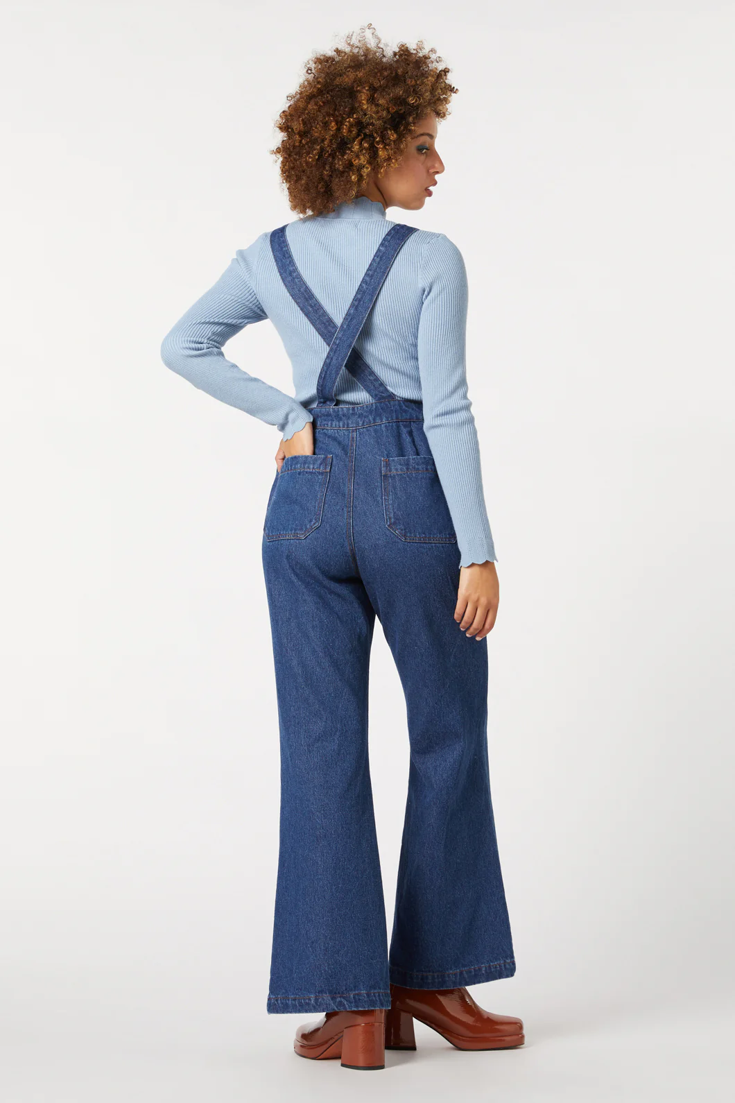 Sweet Nectar Embroid Overall - Image 4