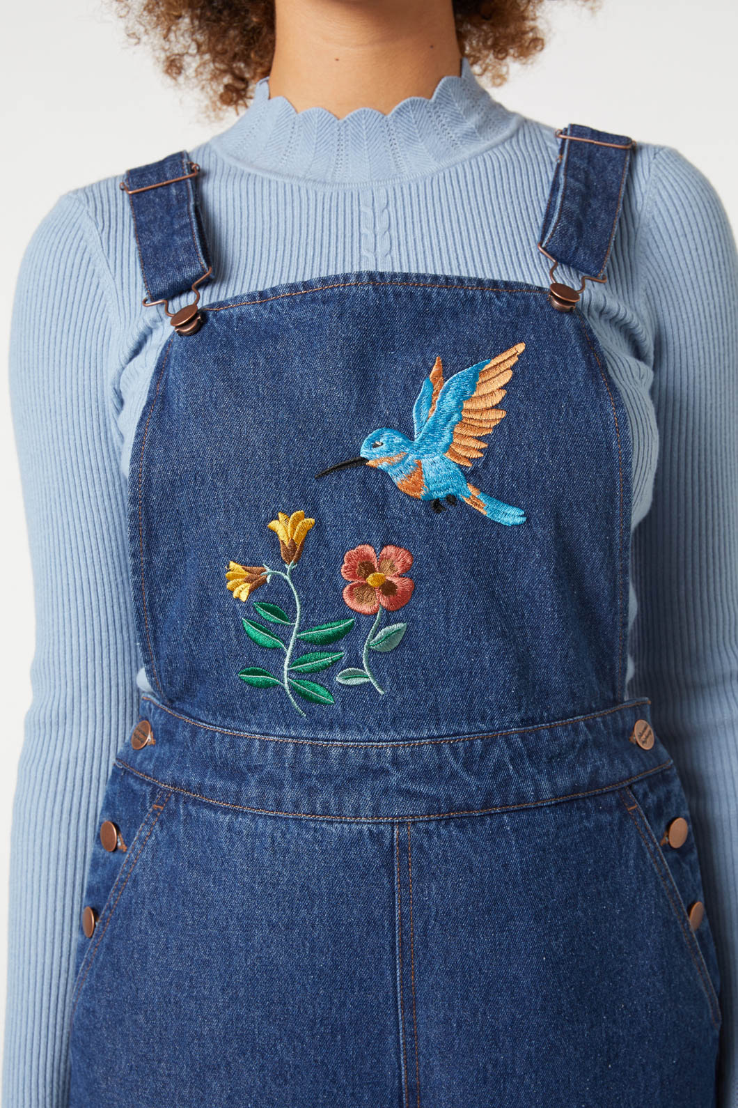 Sweet Nectar Embroid Overall - Image 5