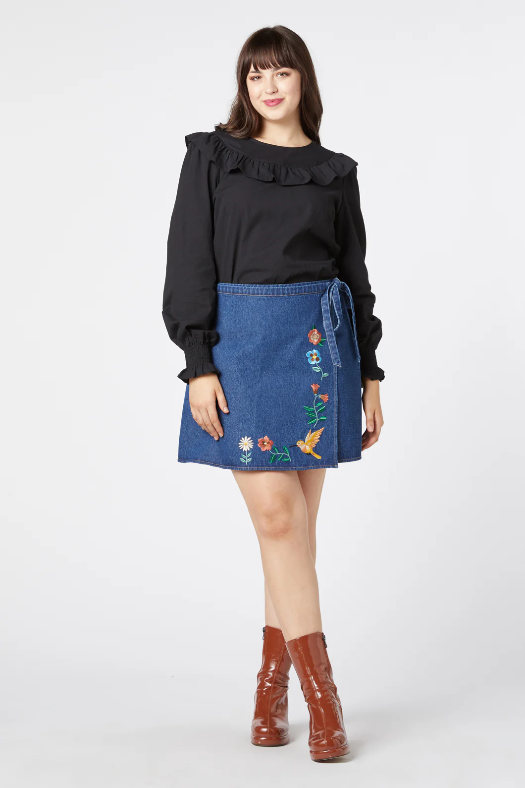 Sweet Nectar Embroid Skirt - Image 7