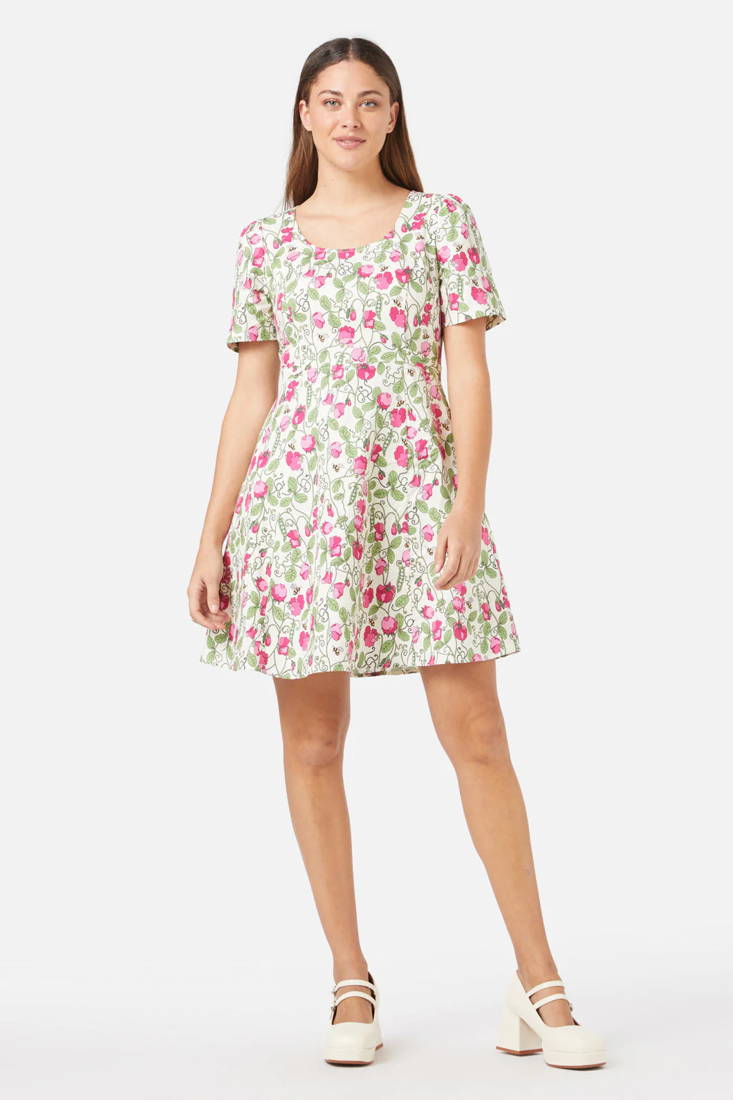 Sweet Pea Mini Dress - Image 7