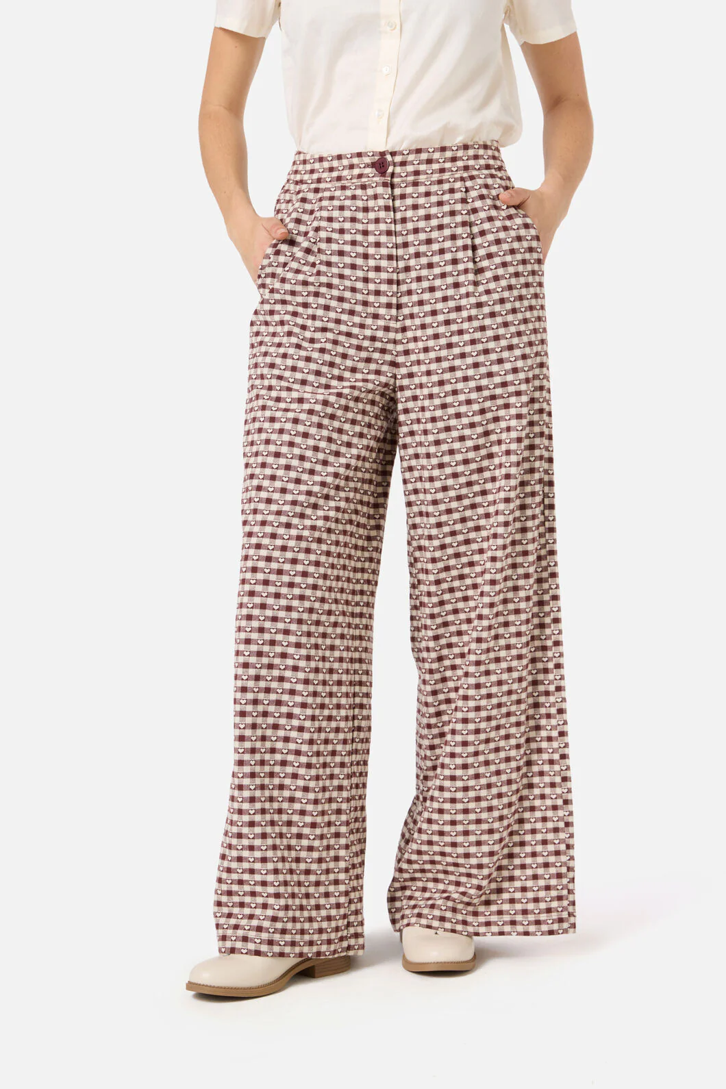 Sweetheart Check Pant - Image 2