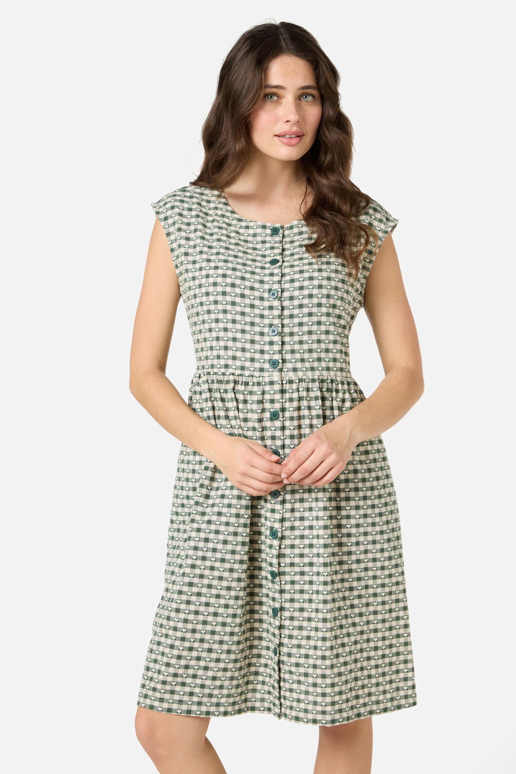 Sweetheart Smock Dress - Image 2