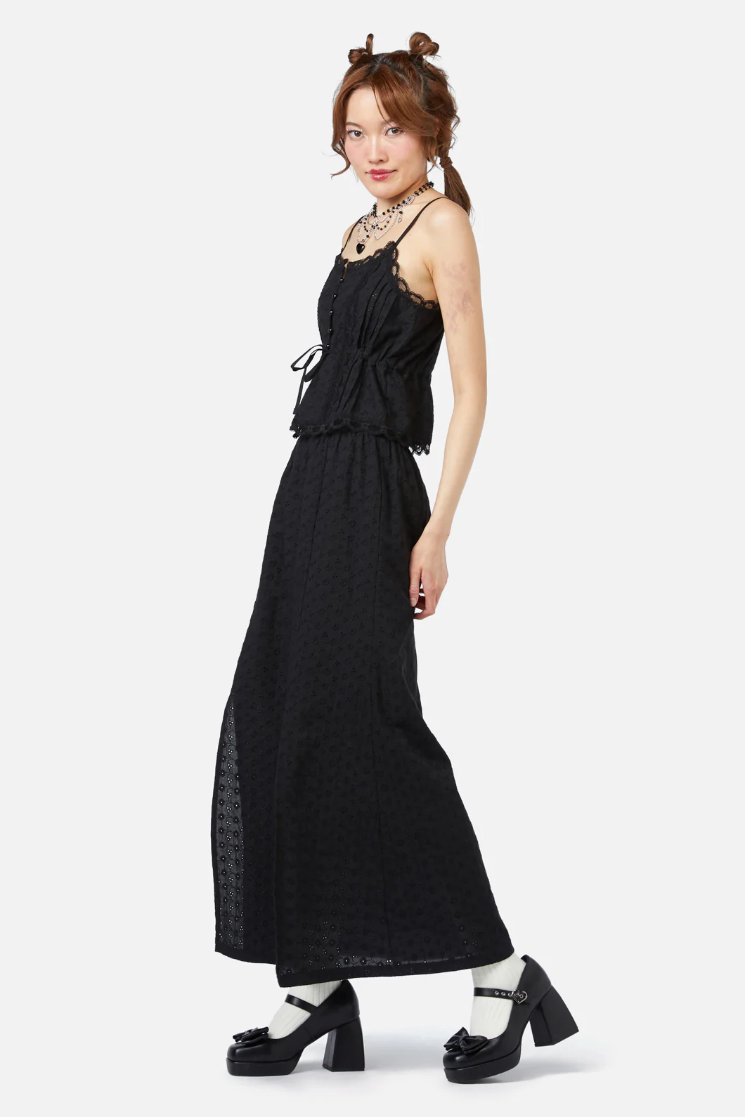 Sweetie Pie Maxi Skirt - Image 3