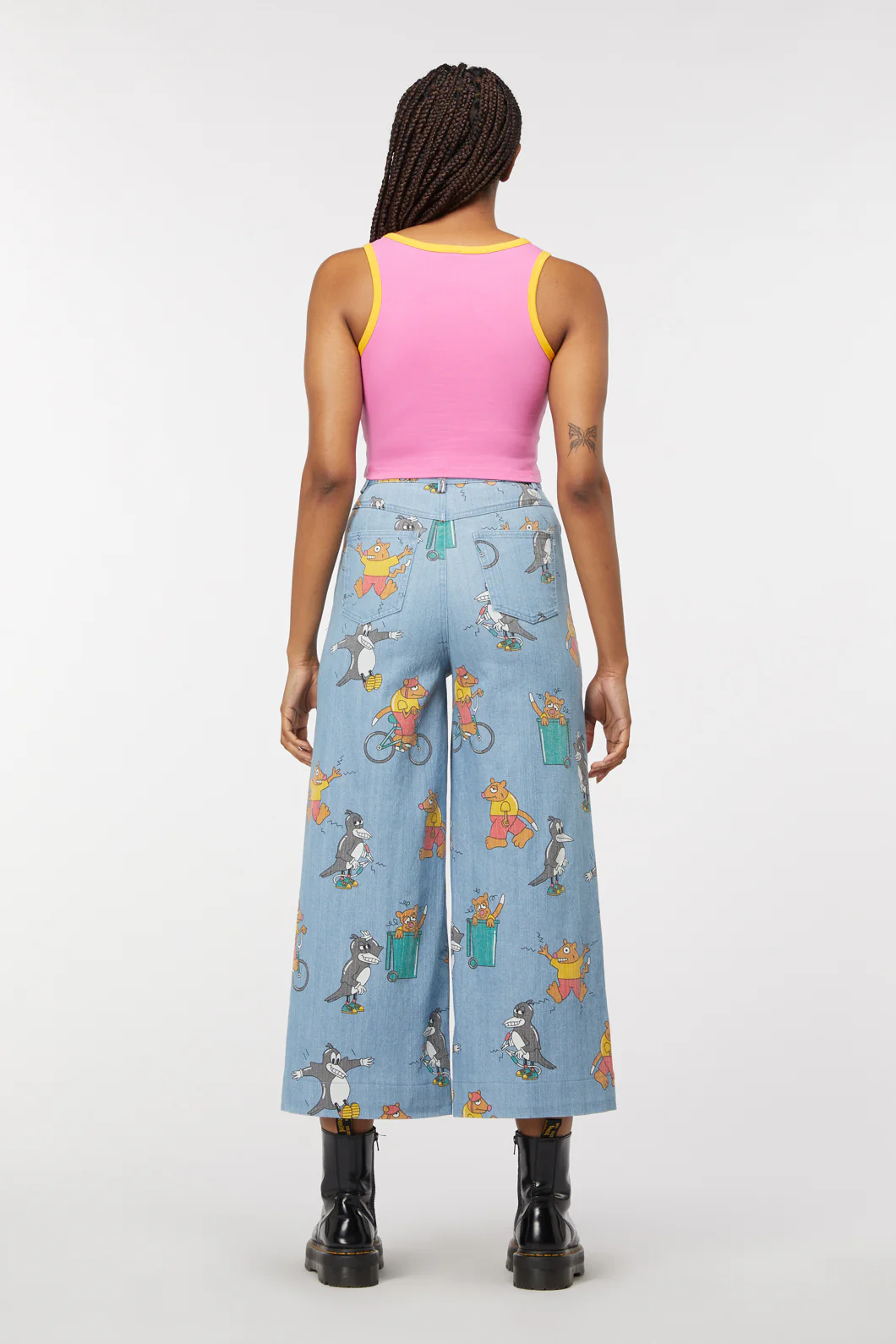 Swoopin Cropped Tank - Image 4