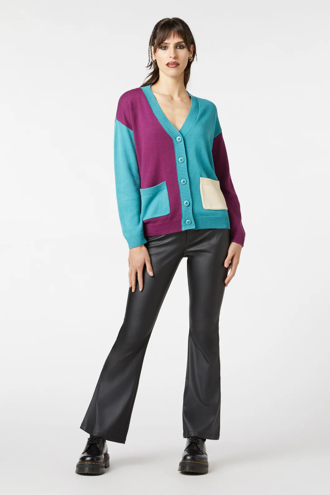 Tabby Colour Bock Cardi - Image 2