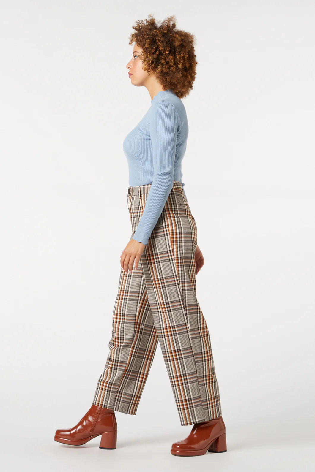 Tabitha Check Pant - Image 3