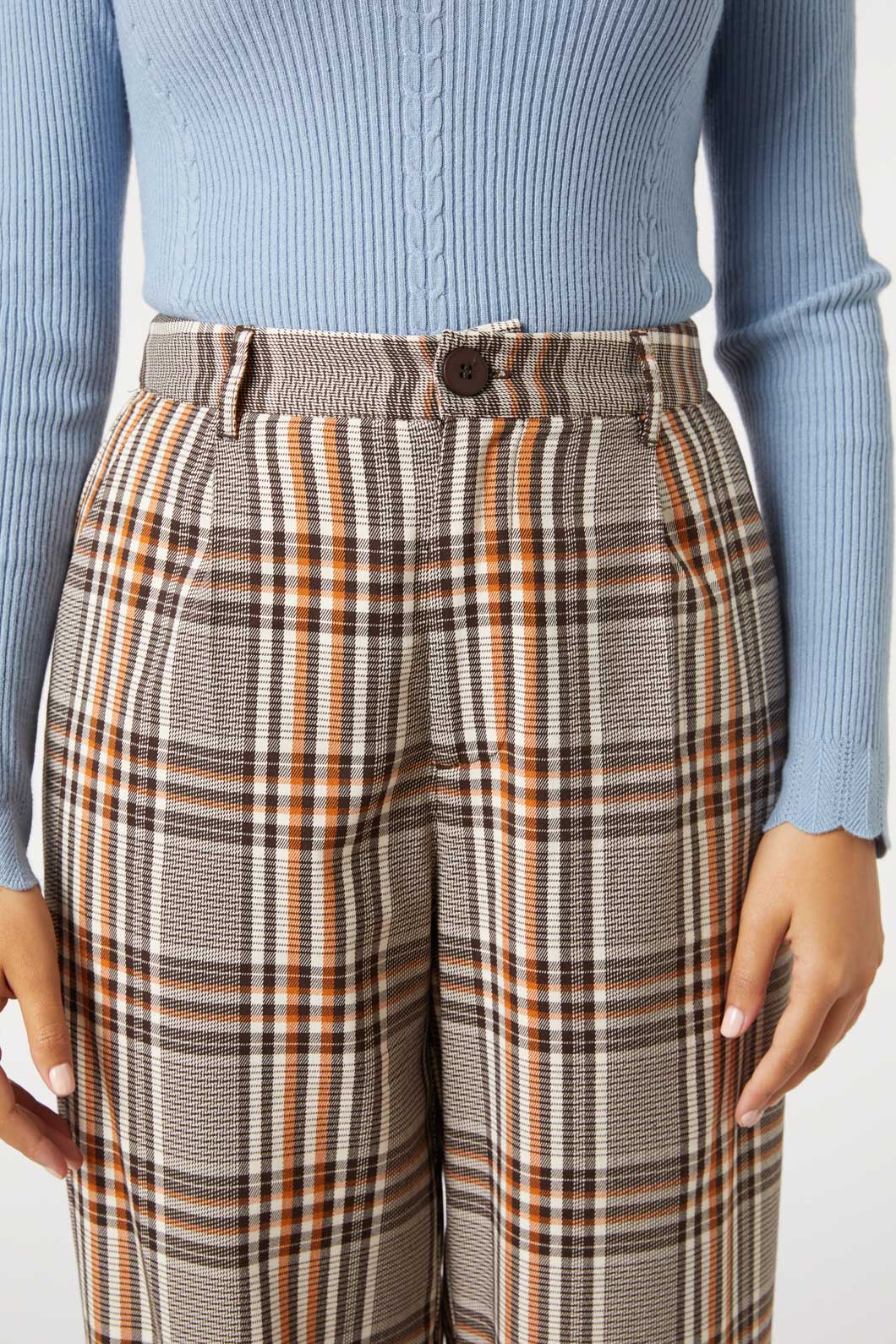 Tabitha Check Pant - Image 5