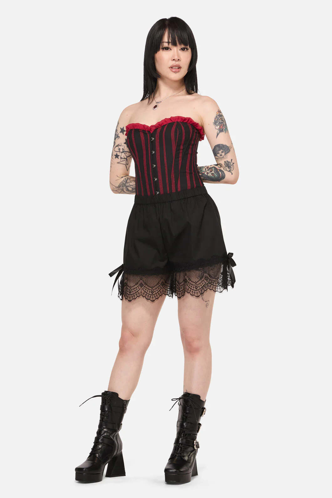 Tabitha Goth Bloomer Short