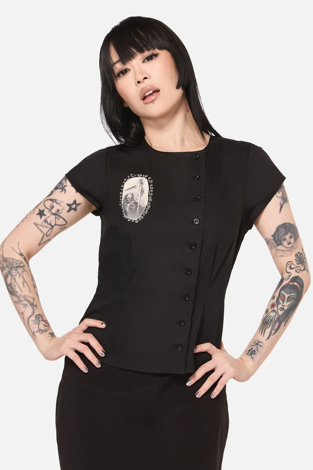 Tabitha Goth Blouse