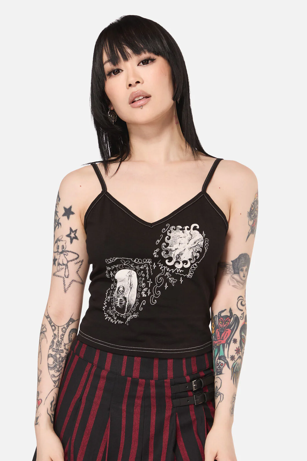 Tabitha Goth Tank Top