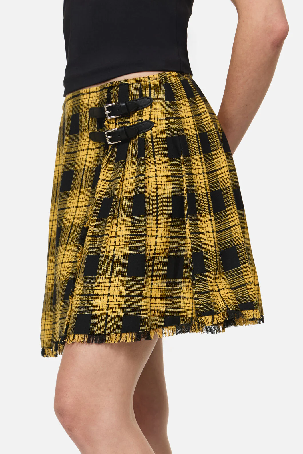 Tai Tartan Punk Mini Skirt - Image 7