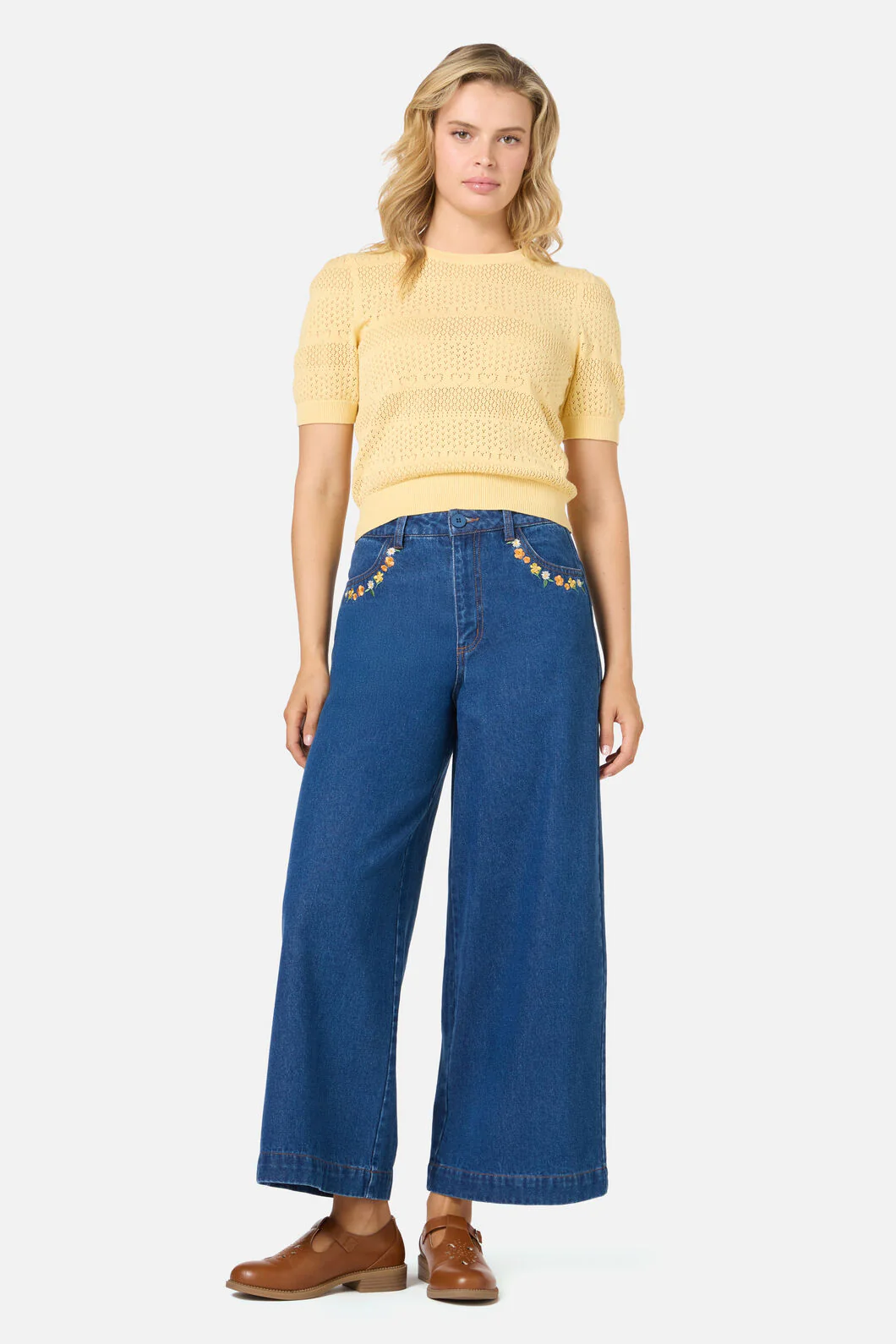 Tamsin Lacey Heart Knit Top - Image 4
