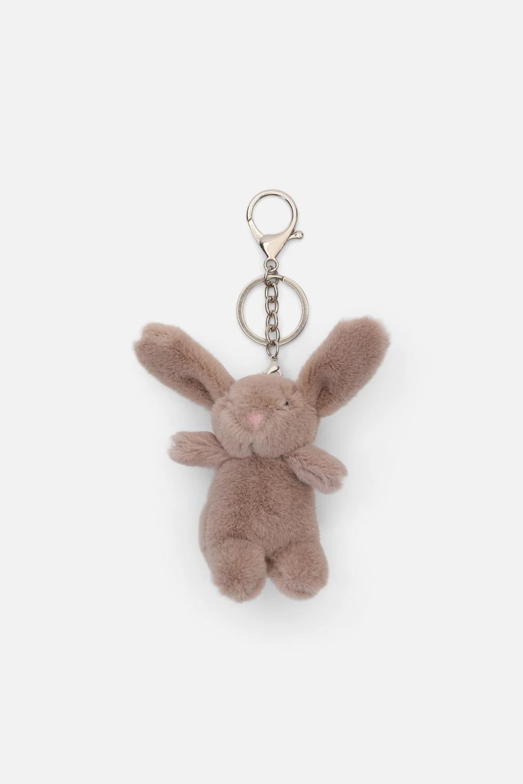 Tan Rabbit Bag Charm - Image 3