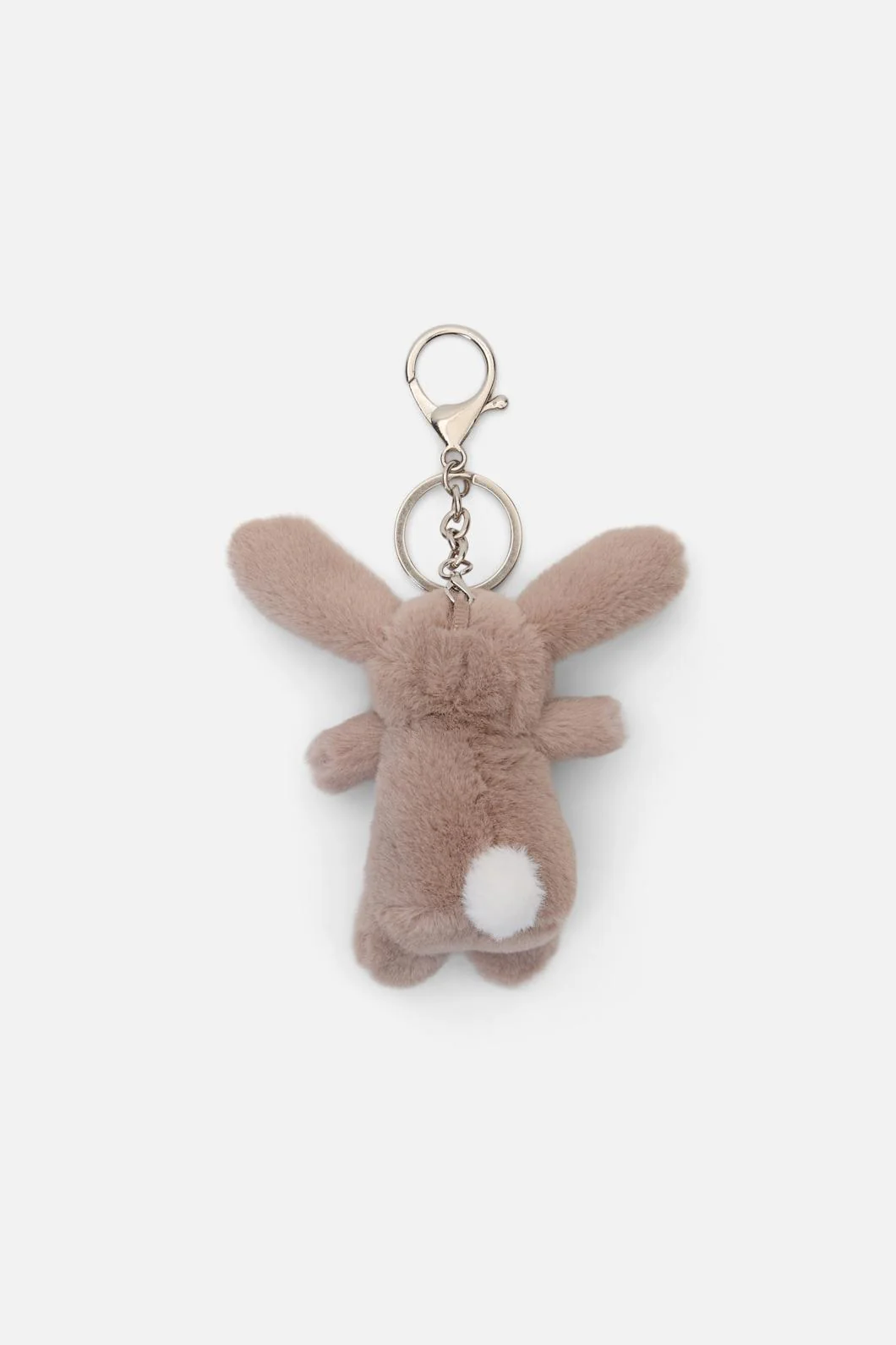 Tan Rabbit Bag Charm - Image 4