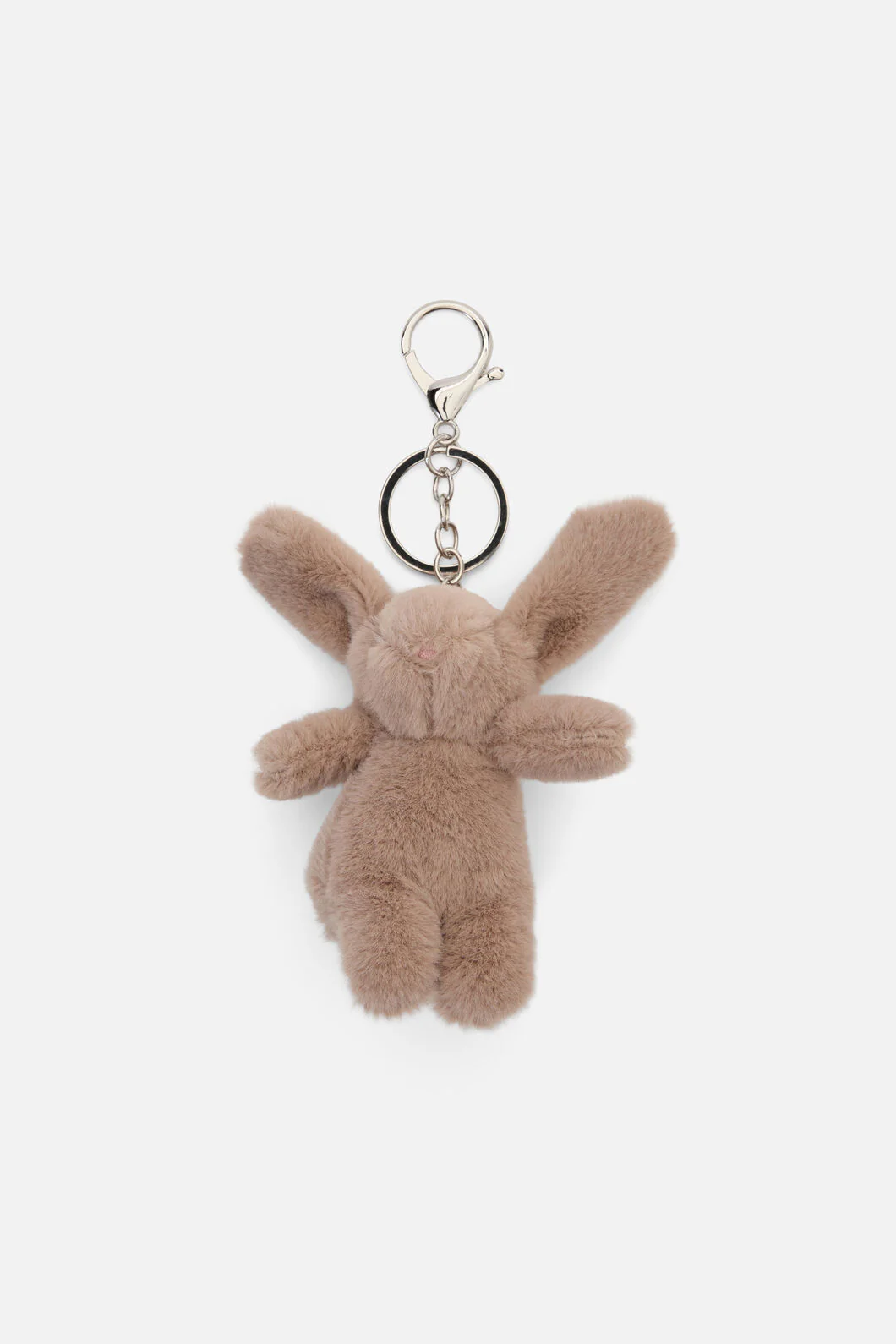 Tan Rabbit Bag Charm - Image 5